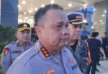 Demo 215 di Samarinda Dikawal 1.290 Personel Gabungan dan Berakhir Kondusif