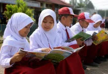 Buku Siswa Samarinda Jadi Simbol Kebangkitan Literasi