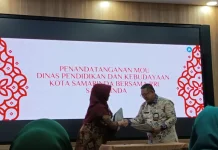 RRI Samarinda dan Disdikbud Teken MoU Penguatan Informasi Pendidikan