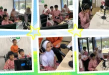 Belajar Dunia Penyiaran, Siswa SD Selyca Islamic School Kunjungi RRI Samarinda