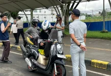 Operasi Pajak di Samarinda Temukan Banyak Kendaraan Pelat Luar