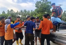 Nelayan Muda Tenggelam di Perairan Pulau Gusung, Tim BPBD PPU Lakukan Evakuasi
