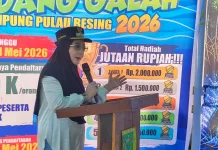 Fun Fishing 2026, Bupati Dorong Pulau Besing Jadi Destinasi Wisata Sungai Unggulan