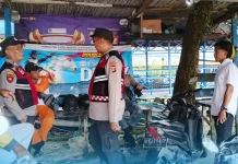 Polsek Penajam Optimalkan Patroli Dialogis Jaga Kamtibmas