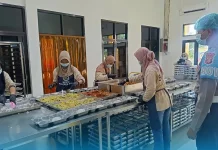 Polres PPU Awasi Keamanan Pangan Program MBG