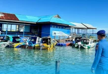 Sat Polairud Polres PPU Perkuat Pengamanan Perairan