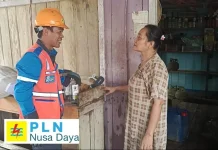 PLN Siaga Banjir, Listrik Long Hubung Dipulihkan Bertahap