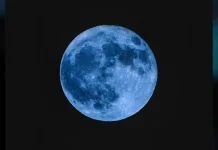 Pesona Blue Moon di Akhir Mei yang Menarik Perhatian Dunia