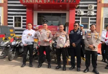Pengungkapan Curanmor Terbesar, Polres Paser Amankan 12 Motor