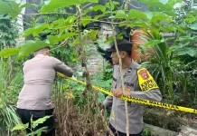 Lansia di Karang Asam Ditemukan Tewas Tergantung, Polisi Temukan Kejanggalan