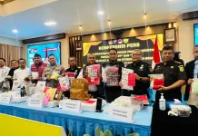Bongkar Jaringan Internasional, Polda Kaltim Ringkus WNA Pembawa Ekstasi Maut