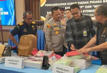 Sabu 1 Kg di Korset! Wanita Malaysia Ditangkap di Bandara Balikpapan.