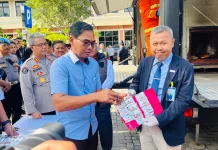 Bandara SAMS Sepinggan Perkuat Sinergi Cegah Peredaran Narkoba