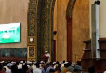 Salat Id di Al-Faruq, Bupati Kutim Ajak Warga Kurban di Hari Tasyrik