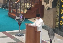 Gema Takbir di Islamic Center Samarinda, Rudy Mas’ud Ajak Warga Kawal Pemimpin