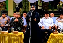 Bupati Berau Lepas Pawai Takbiran Iduladha 1447 H di Masjid Agung Baitul Hikmah