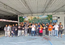 BRI Samarinda Gajah Mada Salurkan Dua Sapi Kurban untuk Warga