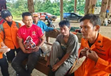 Tim SAR Gabungan Temukan Warga Sepaku yang Hilang di tengah Hutan PT ITCIKU