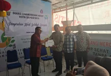 Sedekah Sampah Bantu Rumah Singgah Kanker Samarinda