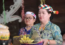 Nebukoq Jadi Simbol Syukur Panen Masyarakat Dayak