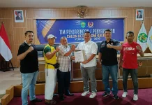 TPP Calon Ketua KONI Kaltim Terima Berkas Anderiy Syachrum