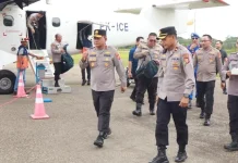 Kunjungan Kapolda Kaltim Perkuat Soliditas Jajaran Polres Kutim