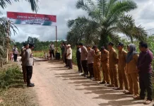 Jembatan Penghubung Desa Panca Jaya Resmi Difungsikan