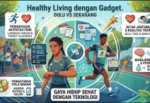 Healthy Living dengan Gadget