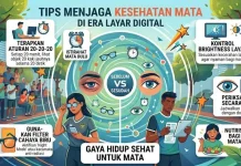 Tips Menjaga Kesehatan Mata di Era Gadget dan Layar Digital