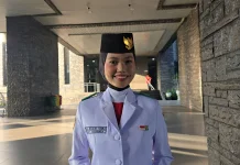 Paskibraka Samarinda Maknai Pancasila Sebagai Pedoman Generasi Muda