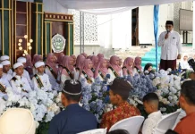 Sekda Kukar Hadiri Wisuda Tahfidz dan Tilawati Pondok Pesantren Ilmu Al-Qur’an