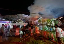 Satu Unit Rumah di Sangatta Utara Ludes Terbakar, Kerugian Ditaksir Rp750 Juta