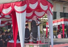 Pemkab Berau Gelar Upacara Hari Lahir Pancasila 2026, Perkuat Semangat Persatuan