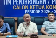 TPP KONI Kaltim Rampungkan Verifikasi Bakal Calon Ketua Umum