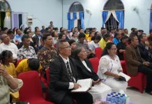 Paskah Gabungan di Kutim Pererat Persaudaraan Antar Jemaat