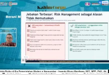 BRIN Ingatkan ASN Kaltim Harus Berani Bertindak dengan Risiko Terukur