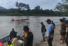 Arus Deras Hambat Pencarian Korban Tenggelam di Muara Wahau