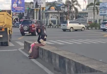 Penanganan Anjal Gepeng di Samarinda Terkendala Kebiasaan Memberi Uang