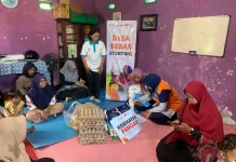 Rumah Zakat Salurkan Bantuan Gizi untuk Ibu Hamil di Balikpapan