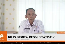 Inflasi Samarinda Mei 2026 Terkendali saat Tekanan Harga Energi dan Transportasi