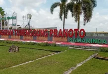Tarif Pesawat Naik, Jumlah Penumpang Bandara APT Pranoto Turun hingga 40 Persen
