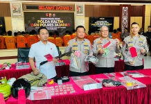 Polda Kaltim Ungkap 63 Kasus Kejahatan Jalanan, 81 Tersangka Ditangkap