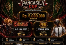 Peringati Kelahiran Pancasila, ESI Paser Gulirkan Kejuaraan Game Mobile Legends