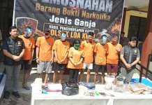 Pengembangan Kasus Ganja Loa Kulu Ungkap Jejak Jaringan hingga Samarinda