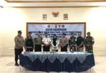 Tidak Dapati Barang Terlarang, Razia di Rutan Tanah Grogot Berjalan Lancar