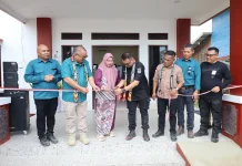Bupati Kukar Resmikan Infrastruktur Desa di Loa Kulu
