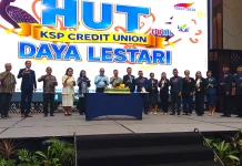 HUT Ke-25 KSP CU Daya Lestari, Bukti Solidaritas Ubah Kehidupan Ribuan Anggota
