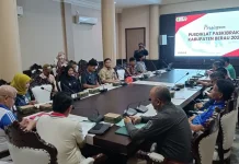 Pemkab Berau Matangkan Persiapan Pusdiklat Paskibraka 2026