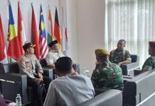 Wabup Gamalis Sambut Kunjungan Kerja Danpuspenerbad di Berau