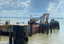 Hoaks : Pelabuhan Penajam-Balikpapan Tutup Total Sementara